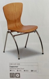 Cappucino side chair